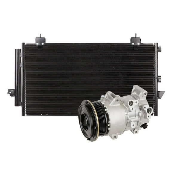 For Toyota RAV4 AC Compressor w/ A/C Condenser & Drier - BuyAutoParts