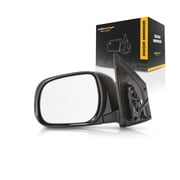 For Toyota RAV4 Door Mirror 2009 2010 2011 2012 Driver Side | Power | Non-Heated | Textured | Replacement For TO1320272 | 87909-0R010