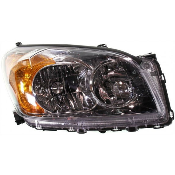 For Toyota RAV4 Headlight 2009 2010 2011 2012 Passenger Side Sport CAPA Certified Replacement For TO2503206 | 81110-0R020