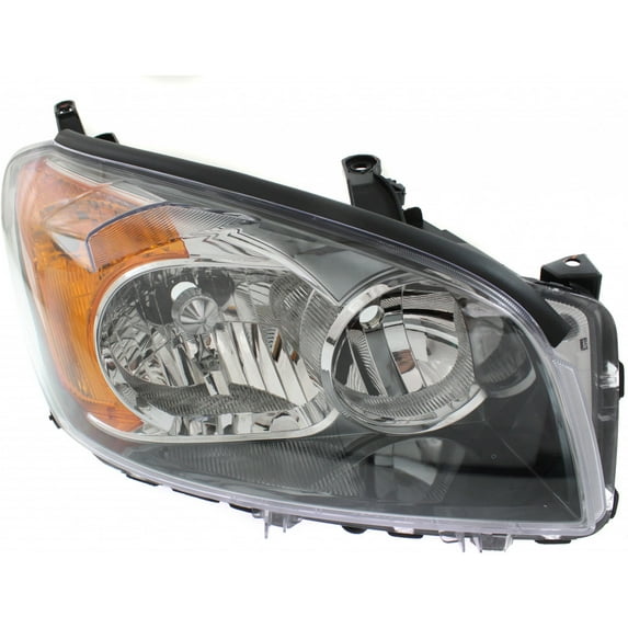 For Toyota RAV4 Headlight 2009-2012 Passenger Side Lens and Housing Only TO2503188 - Replaces 81130-42480 ;Sport; for Japan Built; Lens/Housing Only