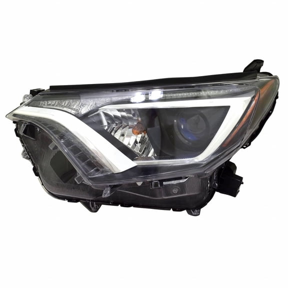 For Toyota RAV4 Headlight 2016 2017 2018 Driver Side LE / XLE TO2502247 | 81150-0R080