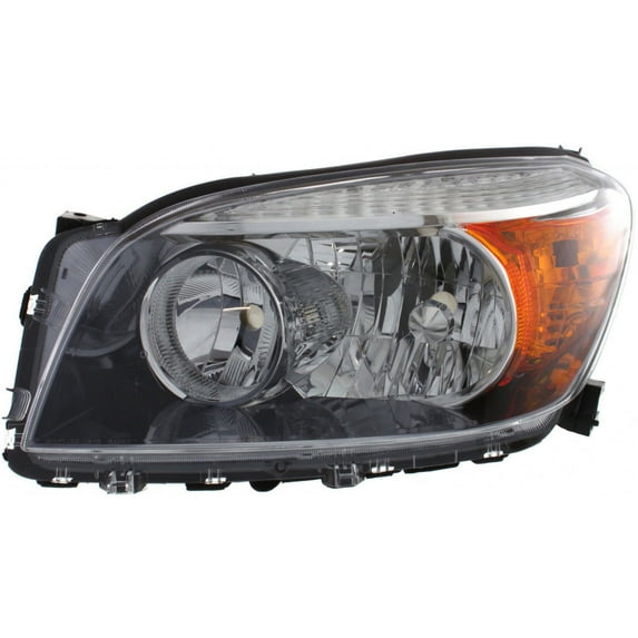 For Toyota RAV4 Headlight Assembly 2006 2007 2008 Driver Side DOT Certified Bulbs Included TO2518107 | 81170-42371 Sport Model