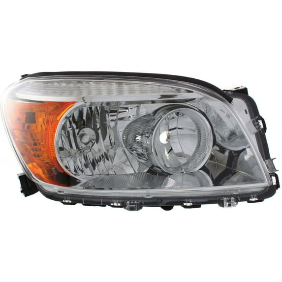 For Toyota RAV4 Headlight Assembly 2006 2007 2008 Passenger Side CAPA Certified Replacement For TO2519106 (Vehicle Trim: Base ; Limited)