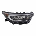 thumbnail image 1 of For Toyota RAV4 Headlight Assembly 2019 2020 Passenger Side | CAPA | Multi-LED Chrome For TO2503275 | 81110-0R141, 1 of 4