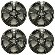 For Toyota RAV4 OEM Design Wheel 17 17x7 2019-2024 GLOSS BLACK Set of 4 Replacement Rim