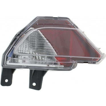 For Toyota RAV4/ RAV 4 Hybrid 2016 2017 Inner Tail Light W/Reflector Assembly Unit Driver Side DOT Certified | TO2886105 | 81456-42070