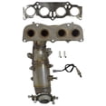 thumbnail image 1 of For Toyota RAV4 & Scion tC CA-Legal Catalytic Converter and O2 Sensor - BuyAutoParts, 1 of 5