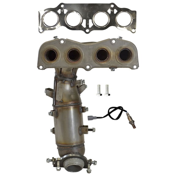 For Toyota RAV4 & Scion tC CA-Legal Catalytic Converter and O2 Sensor - BuyAutoParts