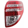 thumbnail image 1 of For Toyota RAV4 Tail Light 2009 200 2011 2012 Passenger Side CAPA Certified For TO2819142 | 81551-42130, 1 of 4