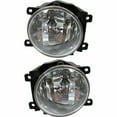 thumbnail image 1 of For Toyota RAV4 Type B/Land Cruiser 2013 2014 2015 Fog Light Assembly Pair Driver and Passenger Side DOT Certified TO2592127, TO2593127, 1 of 4