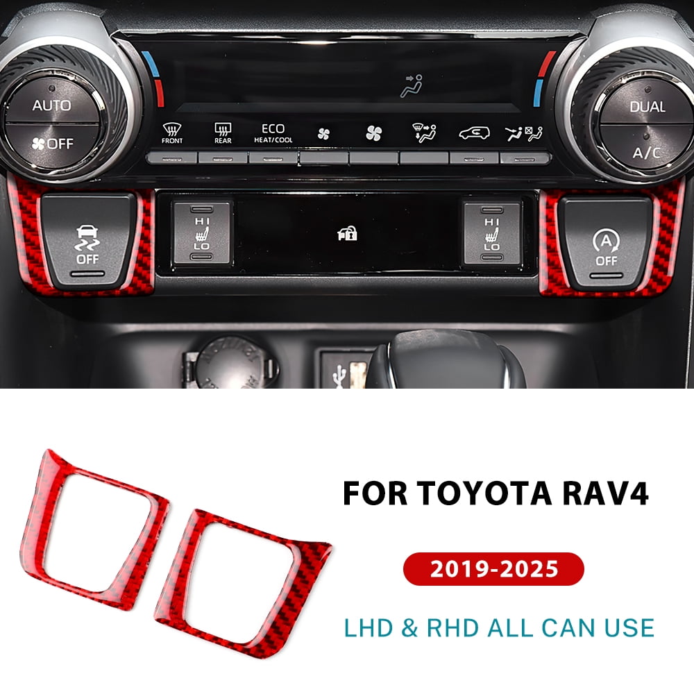 Rhd Sticker For Toyota RAV4 XA50 2019 2020 2021 2022 2023 2024 2025 LHD RHD Car ...