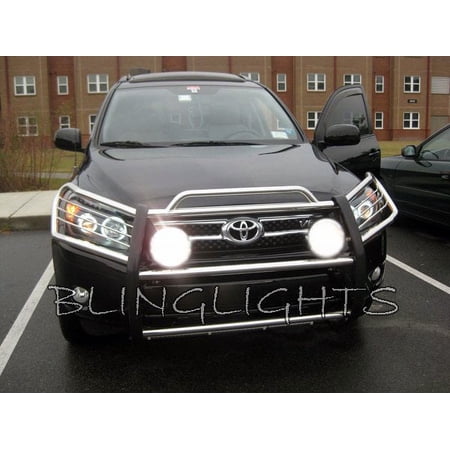 For Toyota Rav4 Off Road Driving Lights Auxiliary Bar Lamps Kit
