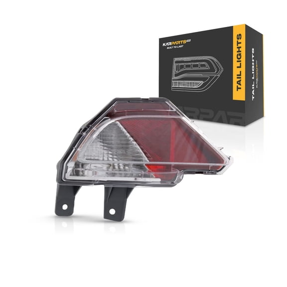 For Toyota Rav4 Rear Reflector Bumper Assembly 2016 2017 2018 Driver Side For TO2882107 | 81490-0R040