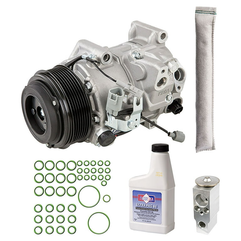 For Toyota Rav4 V6 2008 2009 2010 2011 2012 AC Compressor A C