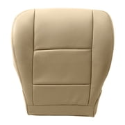 For Toyota Sequoia 2000 2001 2002-2004 Driver Side Bottom Leather Seat Cover Tan