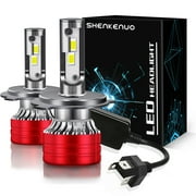 For Toyota Sequoia 2001 2002 2003 2004 2005 2006 2007 LED Headlight Bulbs 9003 H4 High and Low Beam 2pcs