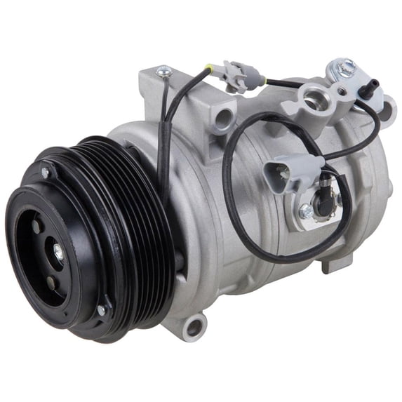 For Toyota Sequoia 2008 2009 AC Compressor & A/C Clutch - BuyAutoParts