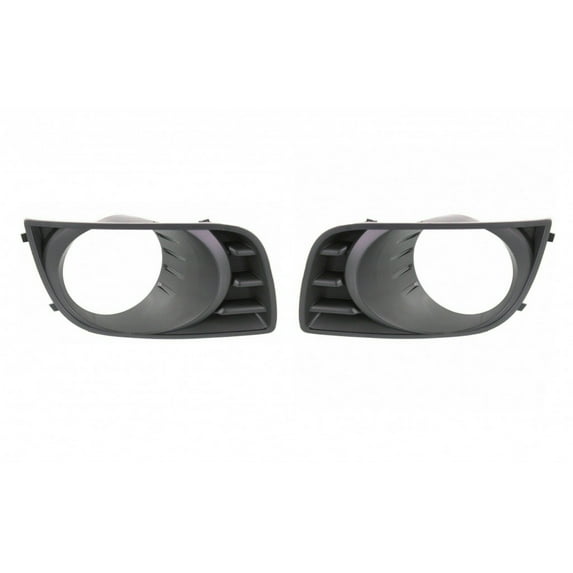 For Toyota Sequoia 2008-2017 Fog Light Bezel Driver and Passenger Side | Pair | With Fog Lights | TO1038157, TO1039157 | 814820C021, 814810C021