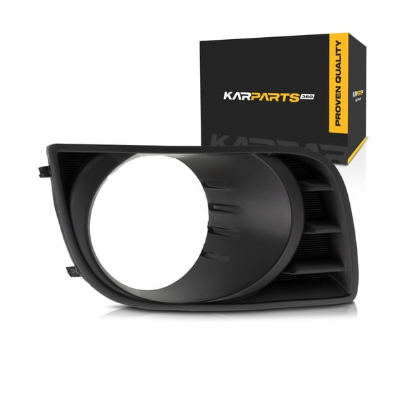 For Toyota Sequoia 2008-2017 Fog Light Bezel Passenger Side | Front | Paint To Match | Made Of Plastic | Replacement For TO1039157 | 814810C021