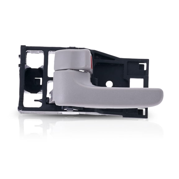 For Toyota Sequoia Interior Door Handle Front Or Rear, Driver Side Gray (2001 - 2007) | With door lock button| Trim: Limited/SR5