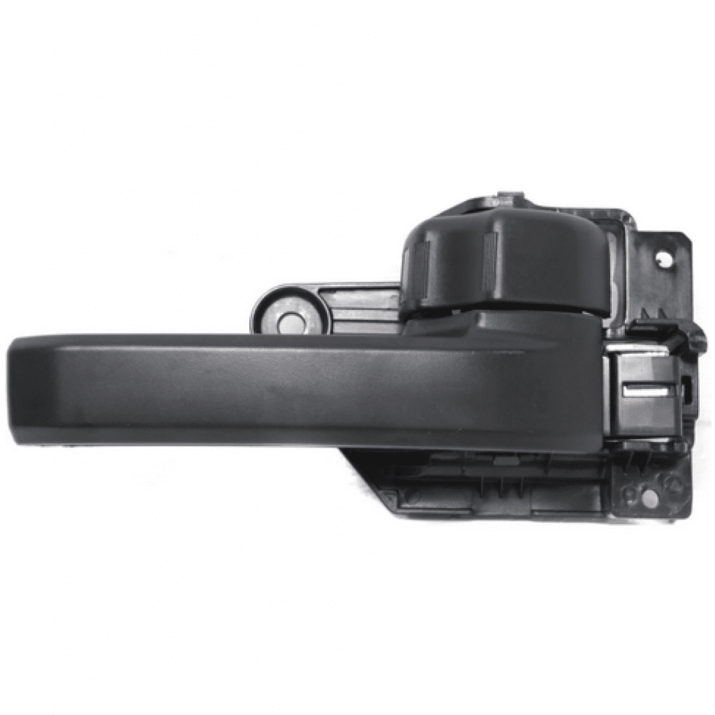 For Toyota Sequoia Interior Door Handle Front Or Rear, Passenger Side Black (2008 - 2018) | With door lock button| Trim:All Submodels