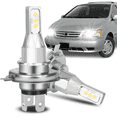 thumbnail image 1 of For Toyota Sienna 1998-2003 - 9003 Front LED Headlight Bulb High Low Beam, 1 of 9