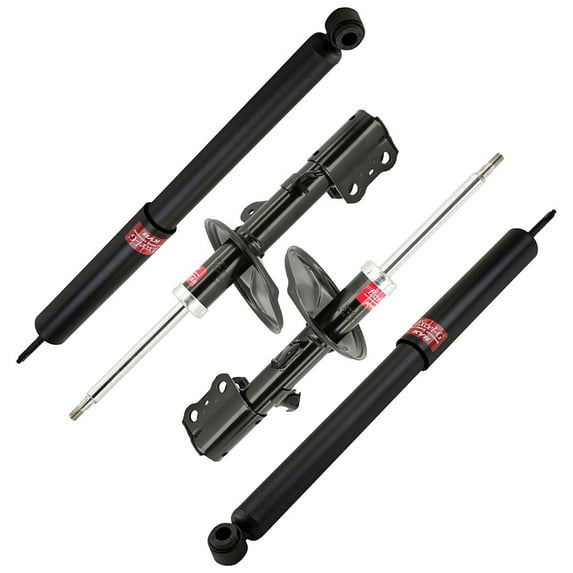 For Toyota Sienna 1998-2003 New Set of 4 Excel-G Shocks Struts - BuyAutoParts