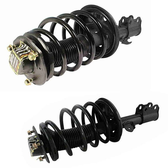 For Toyota Sienna 1998-2003 Pair Front Shock Strut w/ Spring - BuyAutoParts