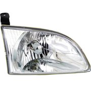 For Toyota Sienna 2001 2002 2003 Headlight Assembly Passenger Side w/ Bulbs For TO2503135