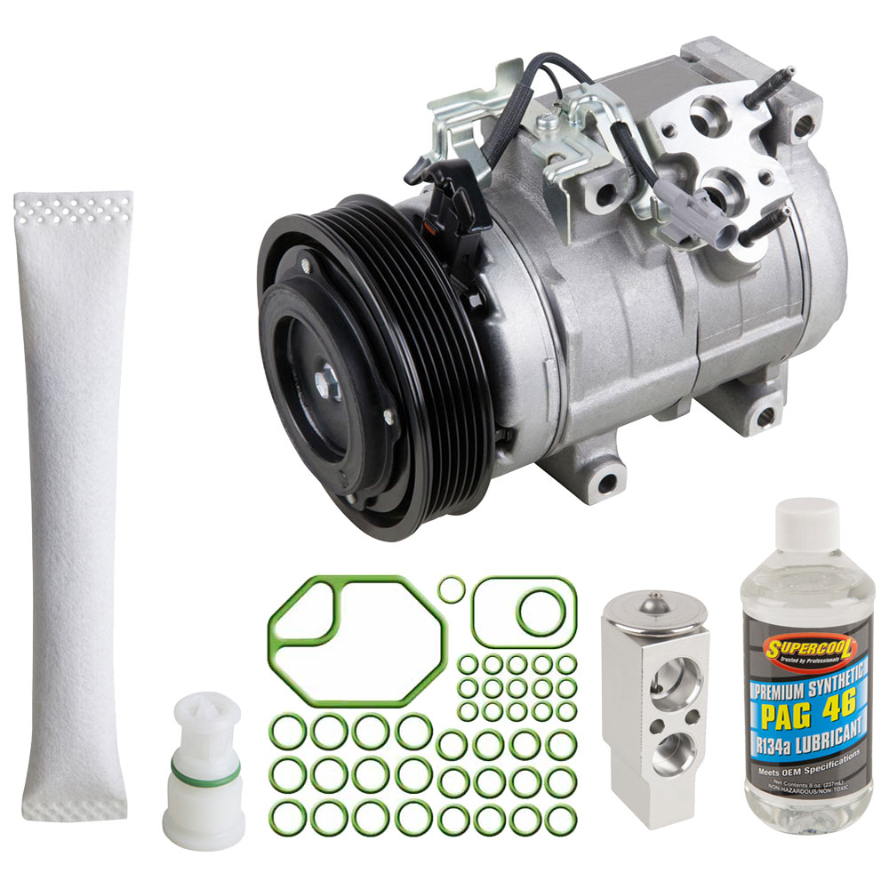 Kit Bouchons Et Remplisseurs De Valve Pour Climatisation Toyota Sienna 1998-2013 - Neuf