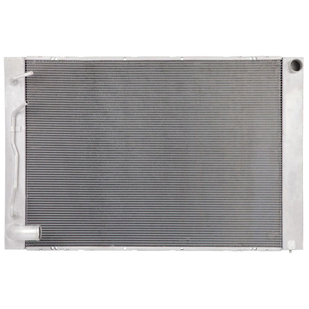Sienna Radiator Paint For Toyota Sienna 2004 2005 New Radiator - BuyAutoParts - Walmart.com