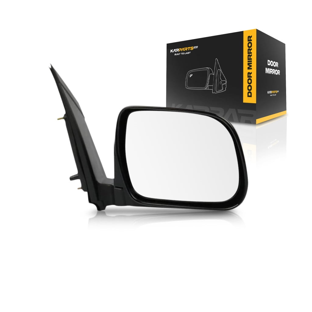 Passenger Side Power Heated Mirror For 2003-2008 Mazda 6 - Paintable, Right Side