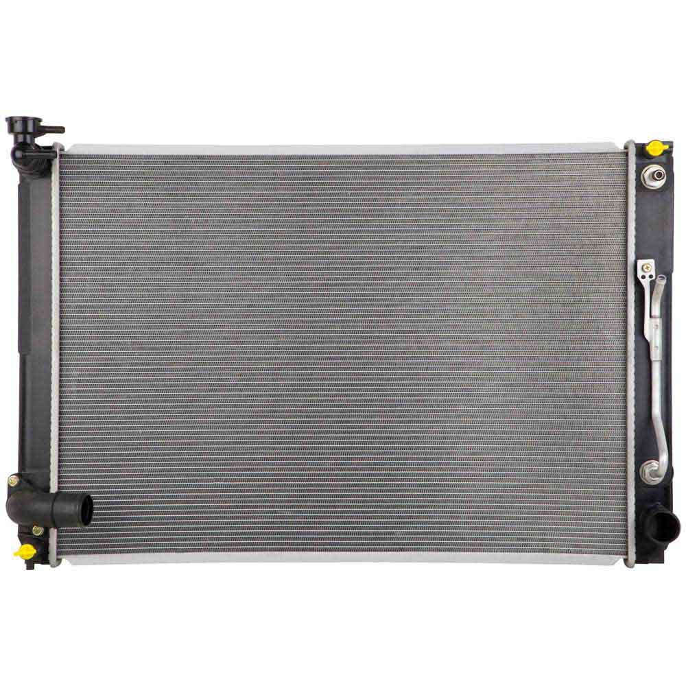 Sienna Radiator Paint For Toyota Sienna 2007 2008 2009 2010 New Radiator - BuyAutoParts ...