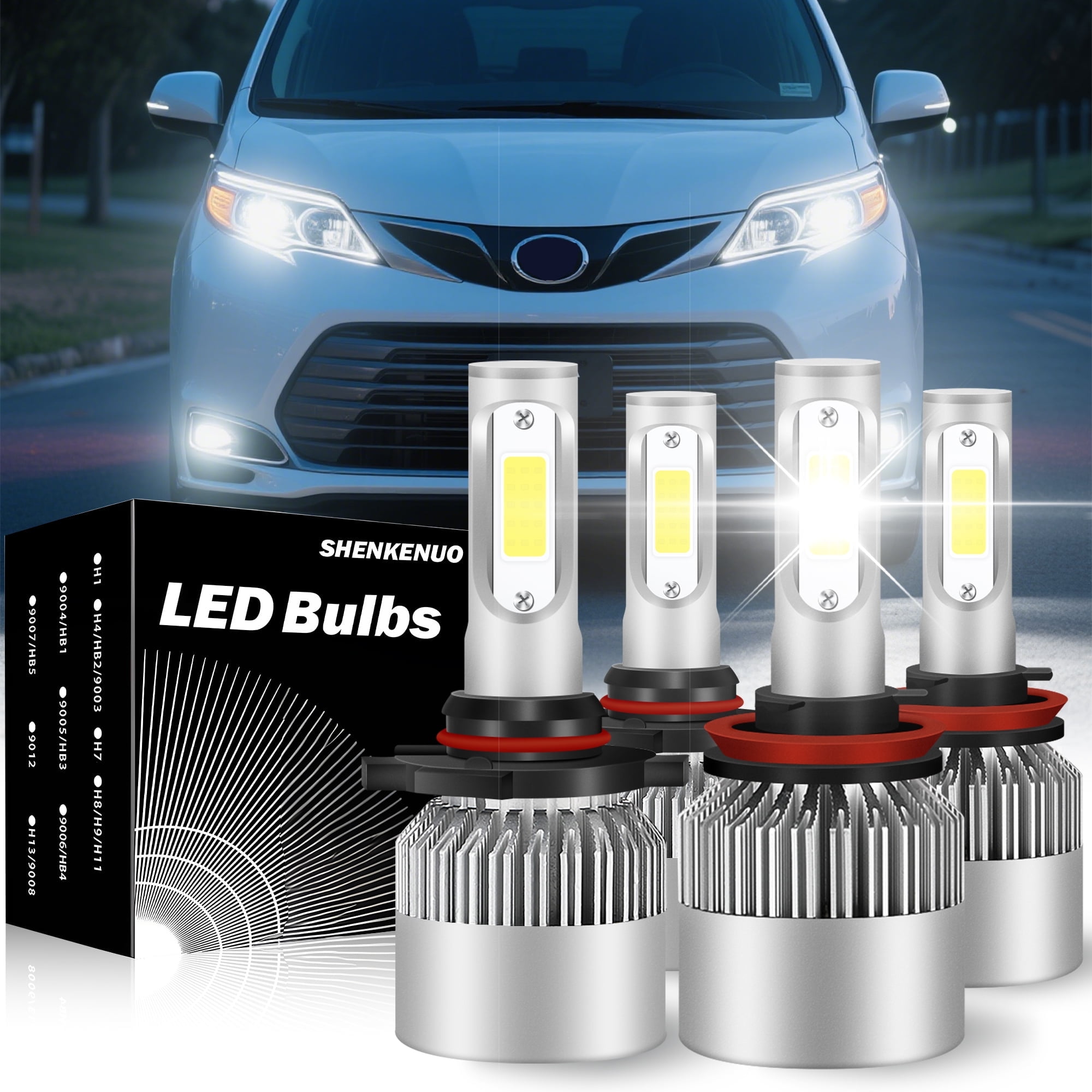 2011 Toyota Sienna Headlight Bulb