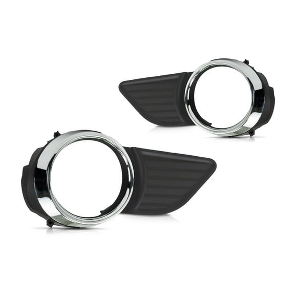 For Toyota Sienna 2011 2012 2013 2014 2015 Fog Light Cover Driver and Passenger Side Pair w/ Fog Light Type | Base/LE/XLE | TO1038146, TO1039146