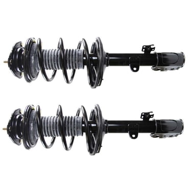 Smooth Ride Ahead! Front Strut & Spring Assemblies For 2007-2010 Toyota Sienna (FWD)