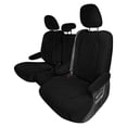 thumbnail image 1 of For Toyota Sienna 2011-2020 FH Group Neoprene Waterproof Custom Fit Car Seat Covers - Black 2nd Row, 1 of 6