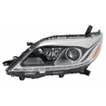 thumbnail image 1 of For Toyota Sienna 2015-2017 Headlight Assembly w/ LED DRL XLE Limited Model Driver Side CAPA Certified TO2502230C, 1 of 4