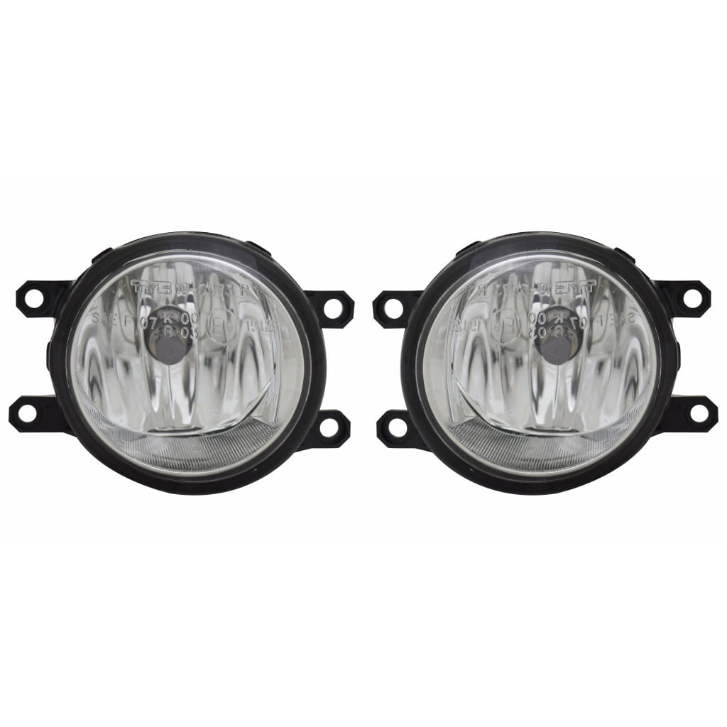 Direct Replacement Fog Light Assembly For 2011-2015 Acura/Honda Models (TSX, RDX, TL, ILX, CR-V, Pilot) - H11 Halogen, Left Or Right