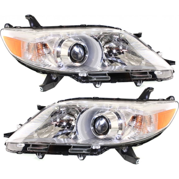 For Toyota Sienna Headlight 2011-2020 Pair Driver and Passenger Side Excludes SE Model  TO2502199 | 81150-08032