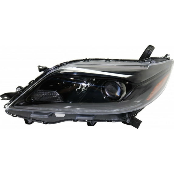 For Toyota Sienna Headlight 2015 2016 2017 Driver Side DOT Certified TO2502231 | 81150-08080 | SE | w/LED DRL