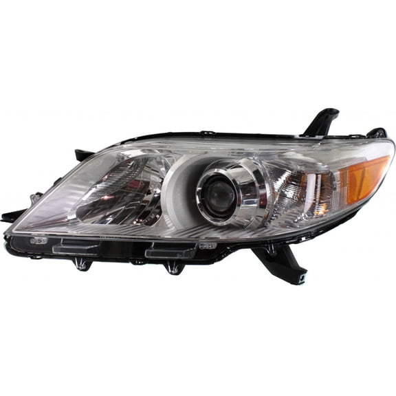 For Toyota Sienna Headlight Assembly 2011-2019 Driver Side Base / LE / XLE Model For TO2502199 | 81150-08032