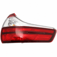 thumbnail image 1 of For Toyota Sienna Tail Light 2015 2016 2017 Passenger Side Bulbs Included CAPA Certified TO2805123 - 81550-08050 | L|LE|XLE|LIMITED, 1 of 4