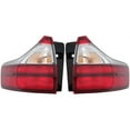 thumbnail image 1 of For Toyota Sienna Tail Light Assembly 2015 16 17 2018 Pair Driver and Passenger Side w/Bulbs DOT Certified For TO2804123, 1 of 4
