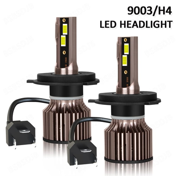 For Toyota Solara 1999 2000 2001 LED Headlight High/Low Beam Bulbs 6000K White