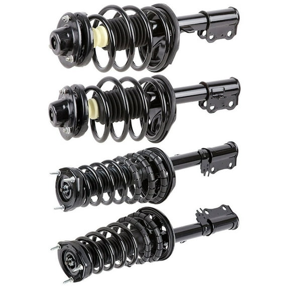 For Toyota Solara V6 1999-2003 New Complete Front Rear Strut Spring Assembly - BuyAutoParts