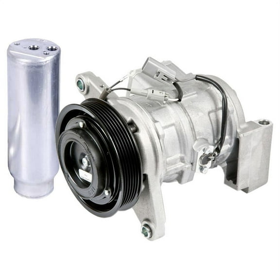 For Toyota Supra & Lexus SC300 OEM AC Compressor w/ A/C Drier - BuyAutoParts