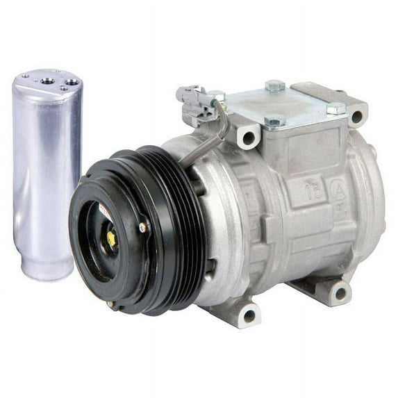 For Toyota T100 & Tacoma OEM AC Compressor w/ A/C Drier - BuyAutoParts