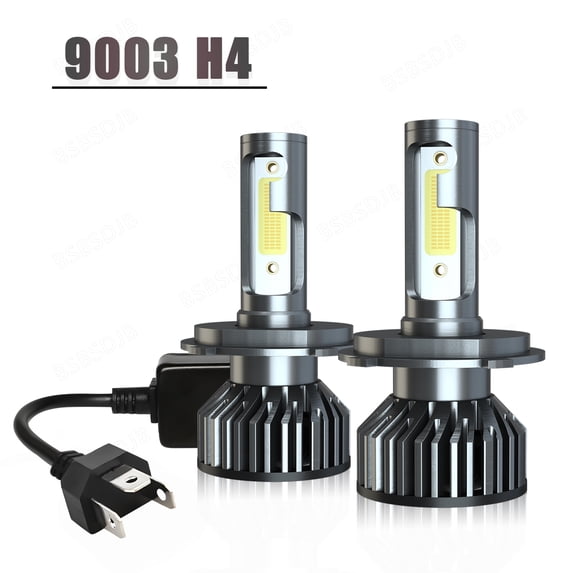 BSBSDJB For Toyota Tacoma 1997-2015 LED Headlight Bulbs 6000K Cool White,300% Super Bright