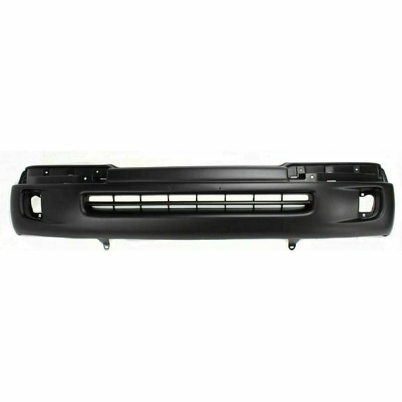 For Toyota Tacoma 1998 1999 2000 Bumper Cover | Front | 2WD | Prerunner | Matte Black | CAPA | TO1095173 | 5391104090
